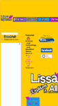 Mobile Screenshot of lissaexplains.com
